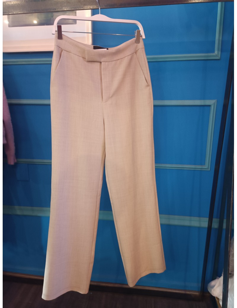 PANTALON 3 4 2 P3095 BEIGE